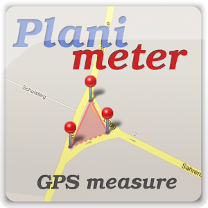 Planimeter - GPS area measure 