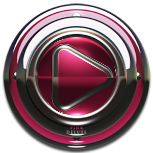 Poweramp skin Bordeaux 