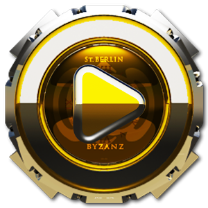 Poweramp skin Byzanz 