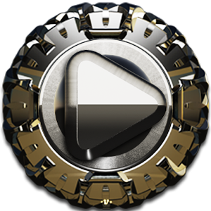 Poweramp skin Hummer 1.40