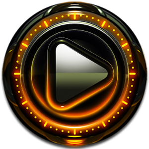 Poweramp skin Sunset 1.40