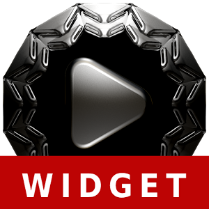 Poweramp Widget AMETAL 