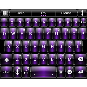 Theme for A.I.type Dusk Purp א 