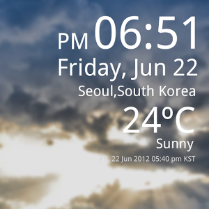 Weather Clock Live 1.7.4