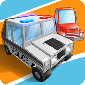 Blocky Cop Pursuit Terrorist (Mod Money) 1.3
