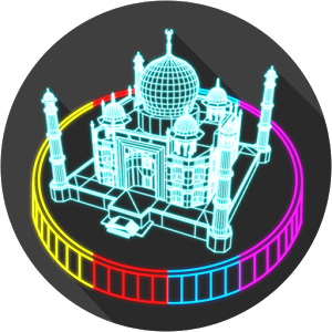 Wireframe 3D Icon Pack 1.0.0