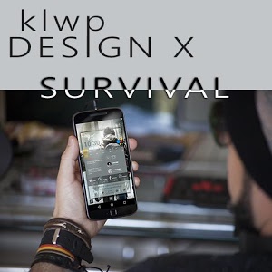 KLWP DesignX survival v2017.Aug.18.10