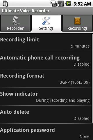 Ultimate Voice Recorder