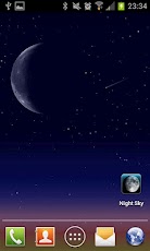 Night Sky Live Wallpaper