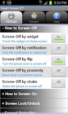 Smart Screen Off