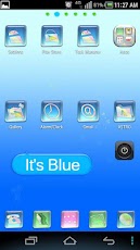 Jelly HD Theme Go Launcher EX