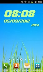 Proton Clock Widget Pro