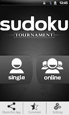 Sudoku Tournament Full