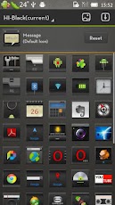 HI-Black GO LauncherEX Theme