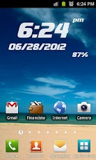 Proton Clock Widget Pro