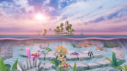 Ocean Aquarium 3D: Lost Temple