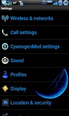 EpicBlue Theme CM7