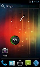 Round Battery Widget Pro