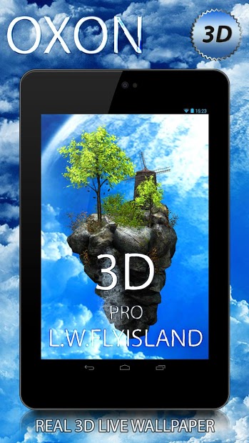 FlyIsland Pro 3D LWP
