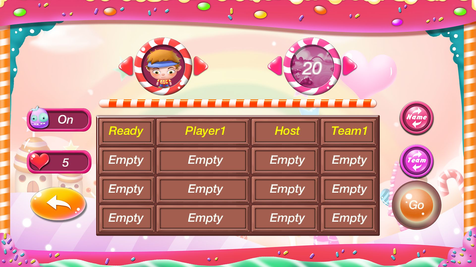 Candy Challenge