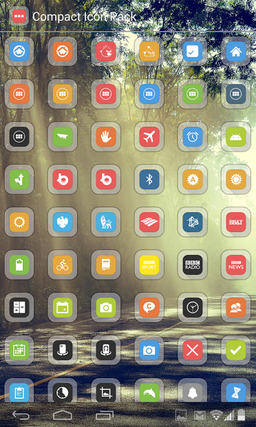 Compact Icon Pack