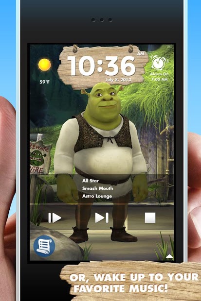 Shrek Alarm