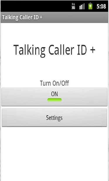 Talking Caller ID +