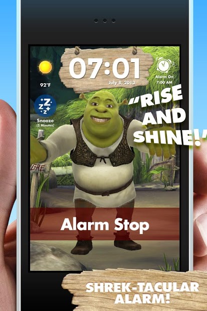 Shrek Alarm