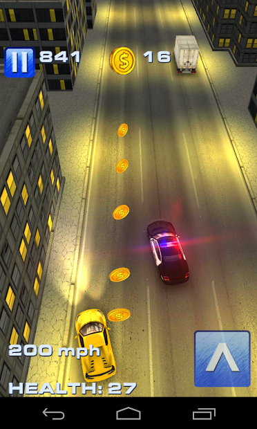 Crime Racing City