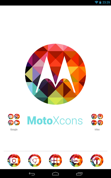MotoXcons Theme