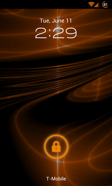 Orange Accent AOSP/AOKP Theme