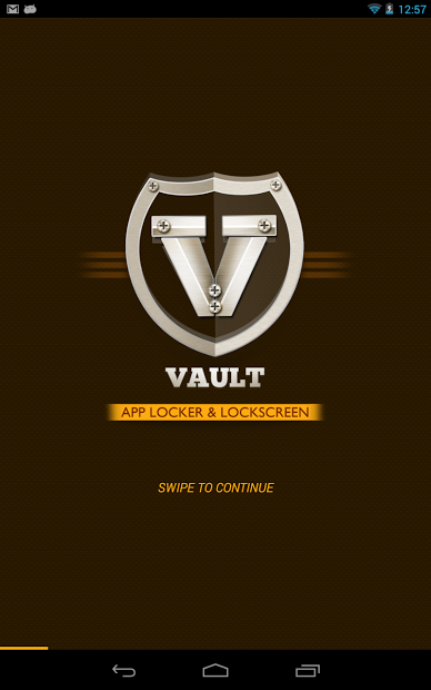 Vault App Locker & Lockscreen