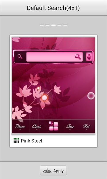 Pink Steel Multi Theme