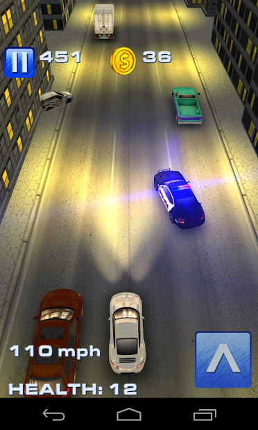 Crime Racing City