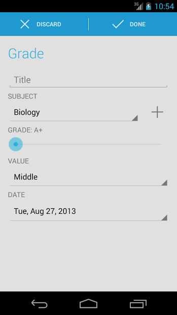 School Marks Manager