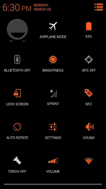 Tangerine Dream CM10.1 Theme