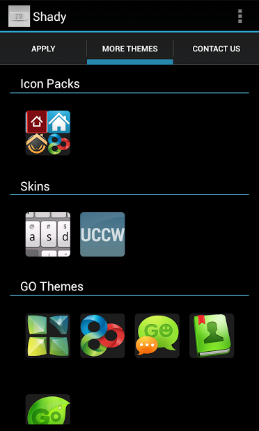 UCCW Skin - Shady