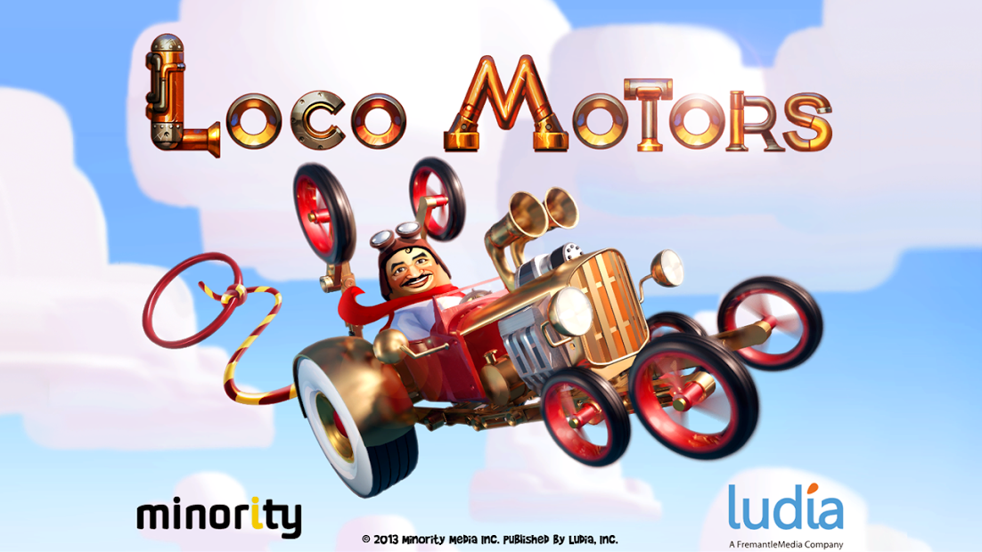Loco Motors (Unlimited Coins)
