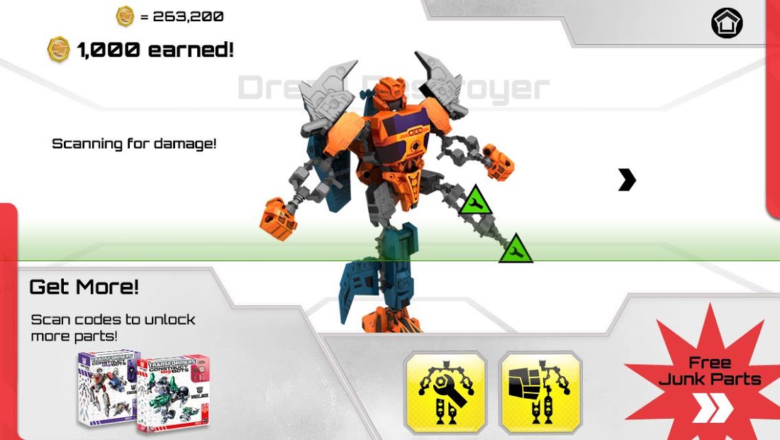 Transformers Construct-Bots
