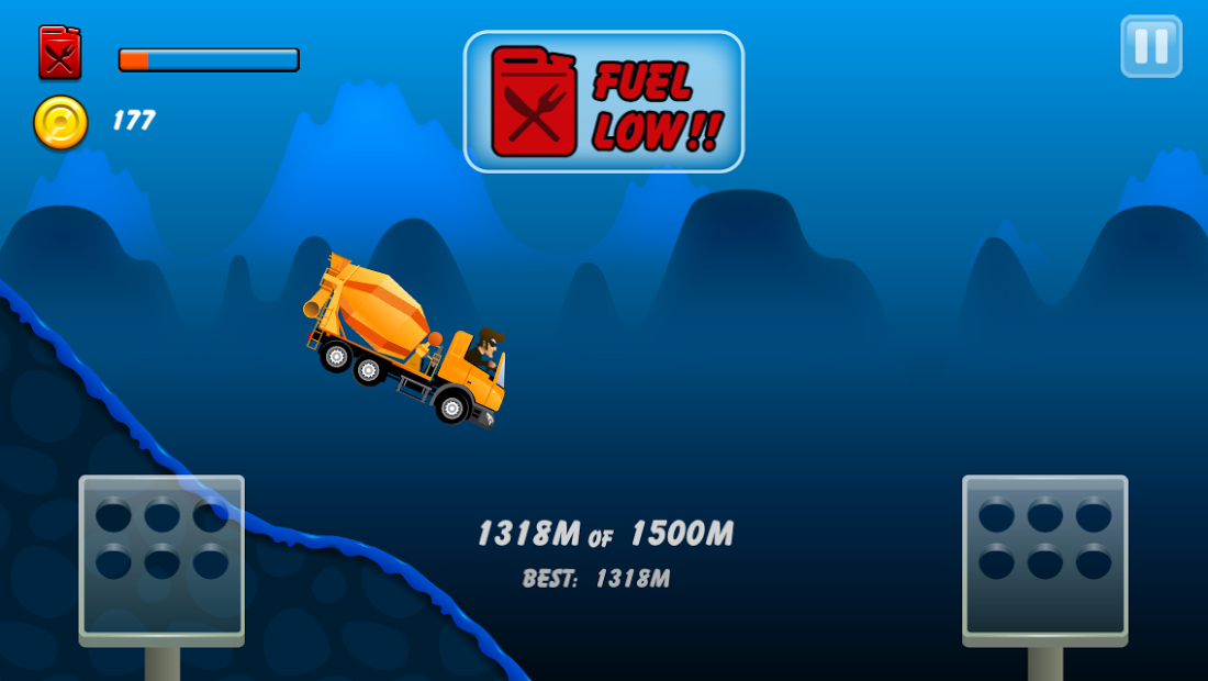 Hill Racing: mountain climb (Mod Money)