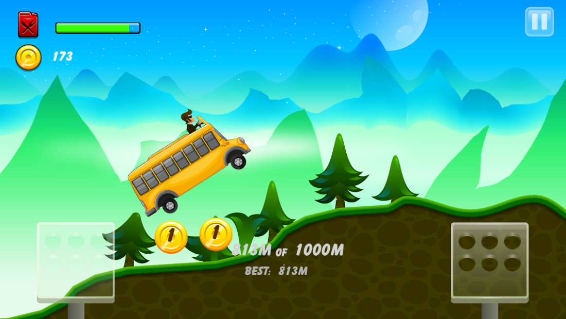 Hill Racing: mountain climb (Mod Money)