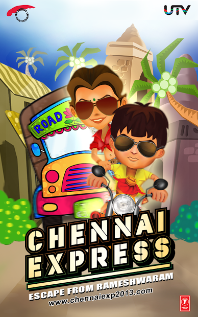 Chennai Express Official Game