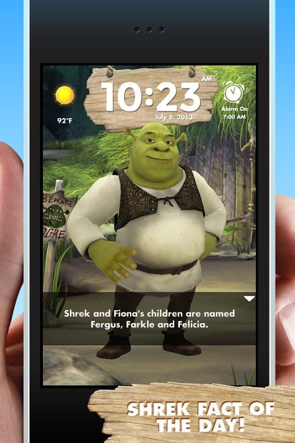 Shrek Alarm