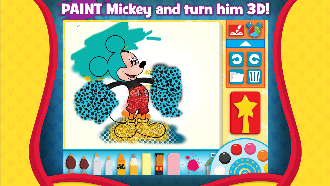 Mickey's Paint and Play!