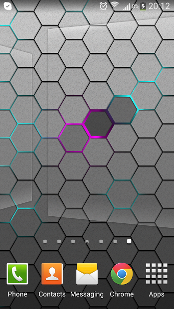 Honeycomb 2 LIve Wallpaper