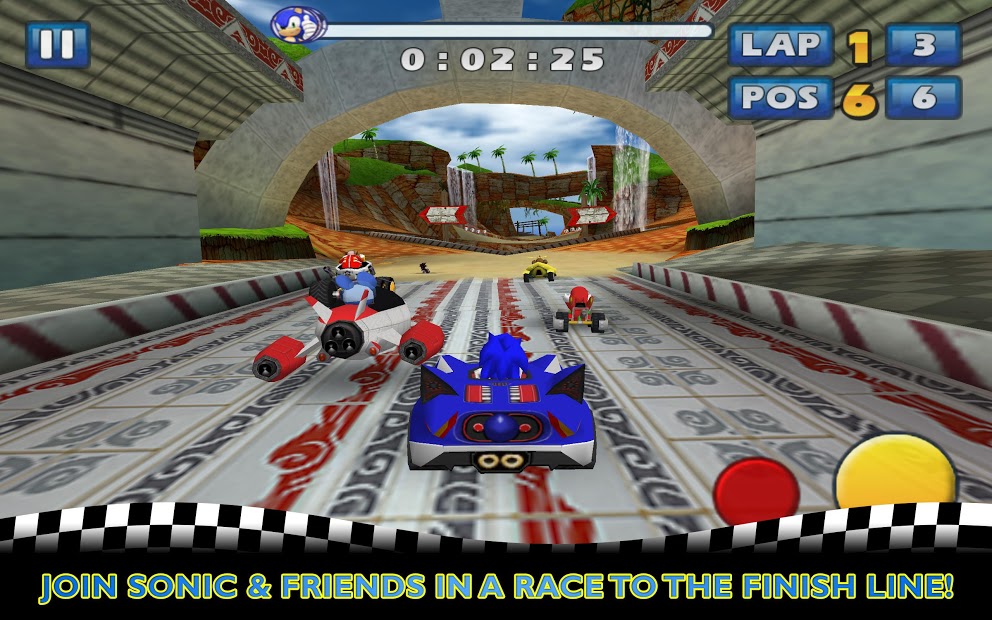 Sonic & SEGA All-Stars Racing (MOD)