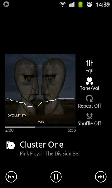 Poweramp Metro UI Skin