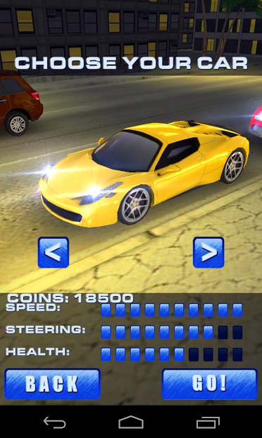 Crime Racing City