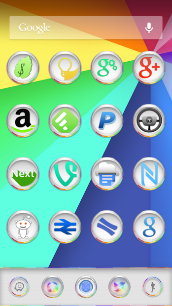 Moto X Launcher Theme