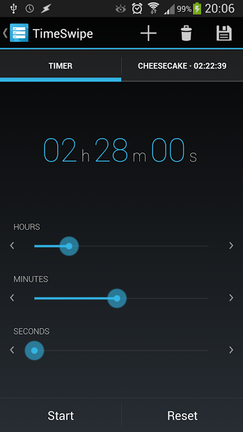 TimeSwipe - Timer